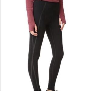 SPANX Exposed Mesh Leggings – Black